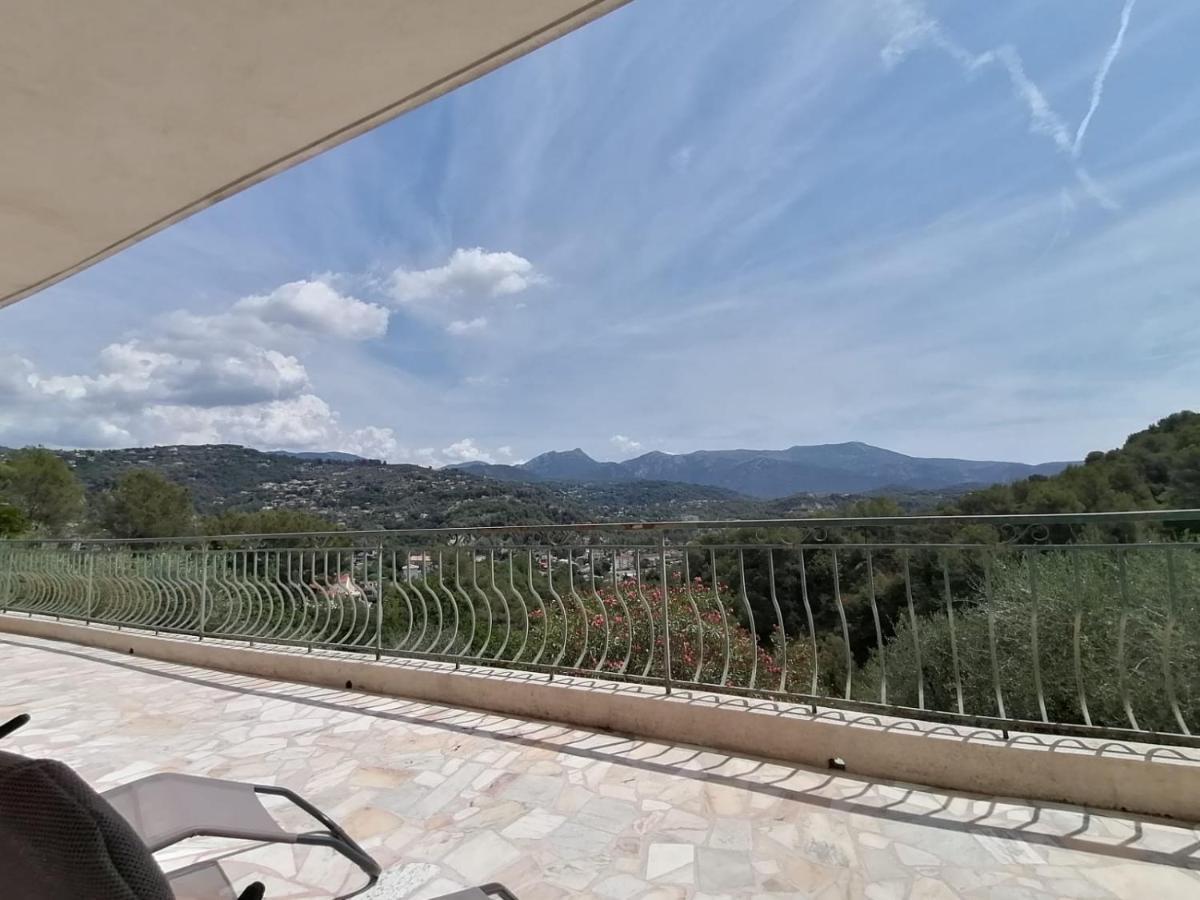 Sejour En Pleine Nature, Vue Imprenable, Jacuzzi Contes  Εξωτερικό φωτογραφία