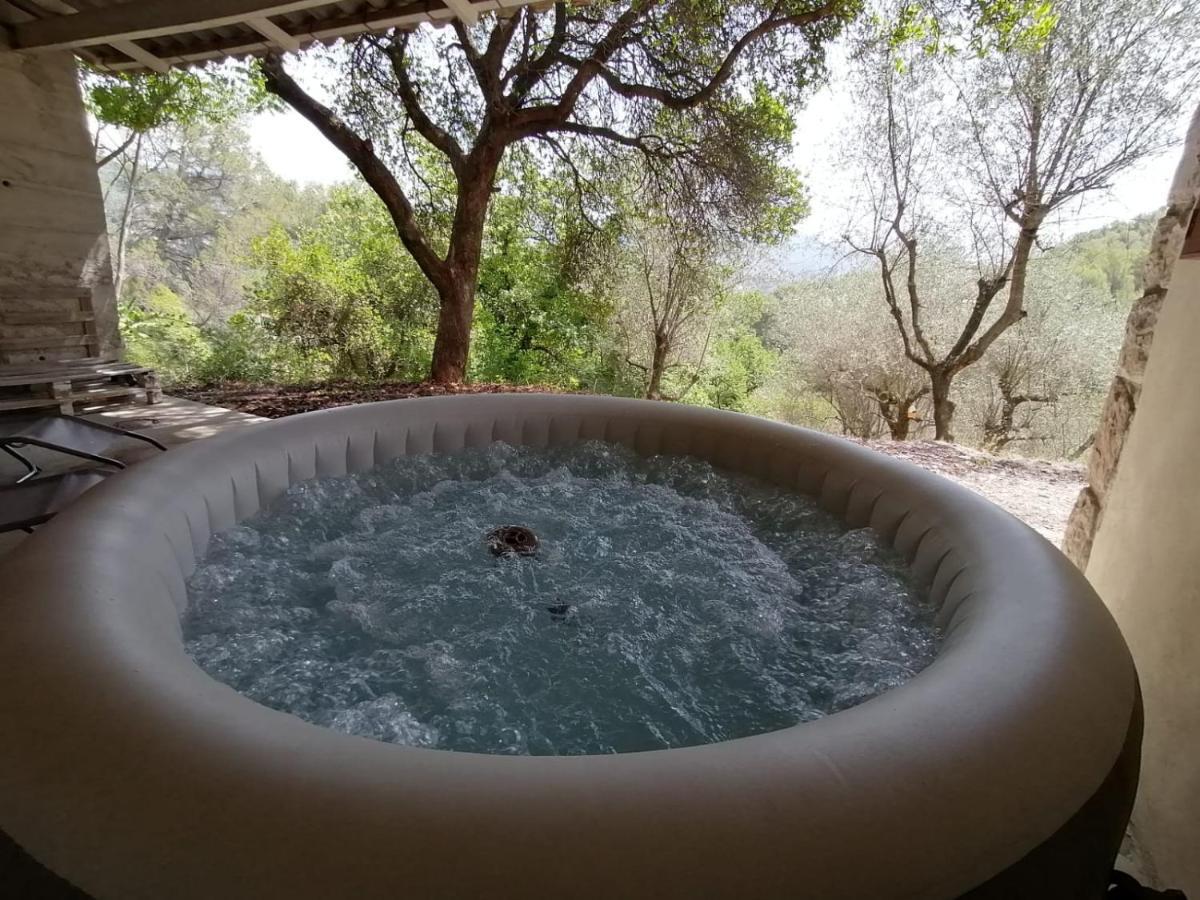Sejour En Pleine Nature, Vue Imprenable, Jacuzzi Contes  Εξωτερικό φωτογραφία