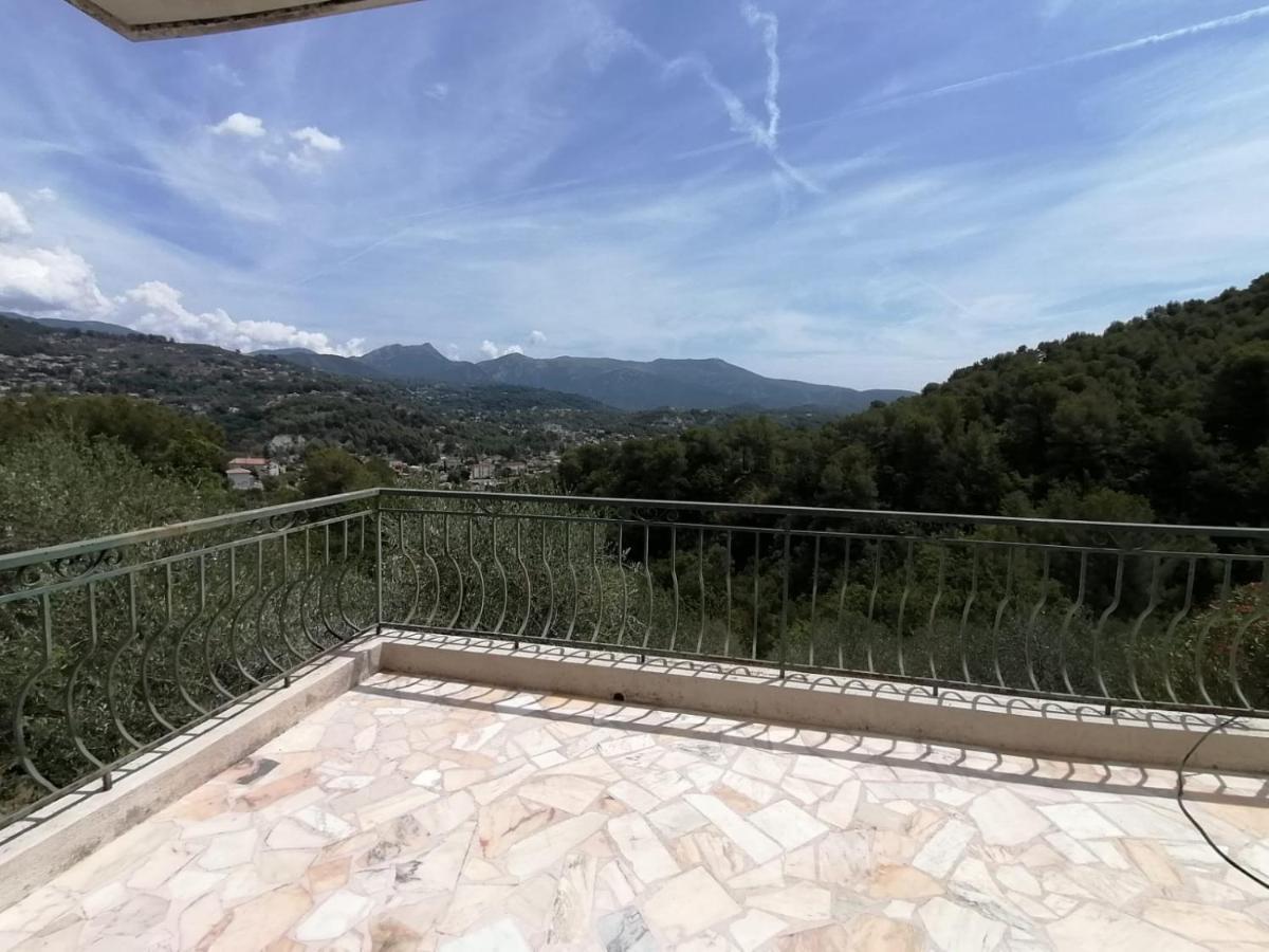 Sejour En Pleine Nature, Vue Imprenable, Jacuzzi Contes  Εξωτερικό φωτογραφία