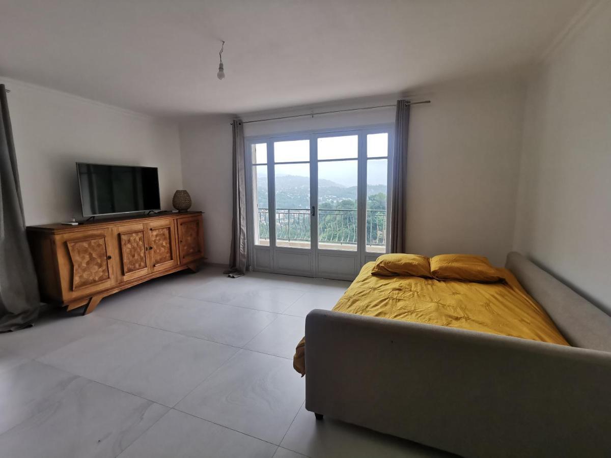 Sejour En Pleine Nature, Vue Imprenable, Jacuzzi Contes  Εξωτερικό φωτογραφία